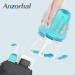 NASE DISCHE SET - ANZORHAL Adult Nasal Douche 300ml | 60 Salt Bags & Thermometer Sticker | Nasal Cleaning & Rinsing for Adults & Children (Green) - Buy Online on GoSupps.com