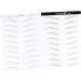 Beavorty 4 Sheets Pairs Simulation Eyebrow Sticker Artificial Eyebrow Patch Eyebrow Stickers 3d Makeup Tools 1 count (Pack of 1) As Shownx2pcs - Buy Online on GoSupps.com