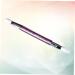 nail tool nail silicone head nail pen nail art carving silicone pen hollow out medium Pink - Buy Online on GoSupps.com