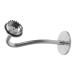 Ciieeo 2pcs Stainless Steel Soap Holder Soap Float Holder Wall Soap Holder Sink Sponge Holder Holder Kitchen Bar Soap Holder Earrings Holder Shampoo Bar Soap Dish