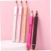 minkissy 1pc Lip Brush Wand Makeup Lipstick Brush Lip Gloss Brush Eyeshadow Powder Brush Makeup Brush Lipstick Portable Makeup Brush Travel Accessories Aluminum Tube With - Buy Online on GoSupps.com