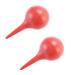 POPETPOP 30ml Ear Syringe Bulb Ear Washing Rubber Suction Sucker Squeeze Bulb Cleaning Tool-2 Pack
