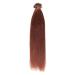 Kastaniee Keratin Bonding Extensions 100% Remy Real Hair Human Hair - 25x 1g 45cm smooth strands - Long hair with keratin Bondings U -Tip hair compression color:#33 chestnut