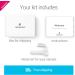 tellmeGen Advanced DNA Test Kit - 400 Reports on Health, Ancestry, Traits & Fitness - Lifetime Updates & Fees Included - Ethnicity & Health Analysis - Buy Online on GoSupps.com