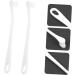 Beavorty 2pcs Home Oral Care Cleaning Dog Tooth Pet Manual Pets Supplies Soft-bristle Portable 1 count (Pack of 1) White - Buy Online on GoSupps.com