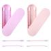4 Pack Reusable Cotton Swabs - Eco-Friendly Silicone Ear Buds for Makeup & Ear Cleaning | Portable Double-Ended Spiral Design - Buy Online on GoSupps.com