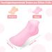 Voarge 2 Pairs of Silicone Socks for Feet Silicone Socks Women Silicone Moisturising Socks for Dry Cracked Feet Women & Softening Dry Cracked Feet Rough Skin - Buy Online on GoSupps.com