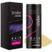 Spread hair for hair compression - pour hair to hide the hair of hair immediately - hair powder 100% natural cotton for men and women (Hellblond 25g)