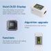 Pulse Oximeter Fingertip - Accurate Blood Oxygen Saturation Monitor (SpO2) with Heart Rate & Fast Readings - OLED Screen - Shop Internationally - Buy Online on GoSupps.com
