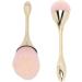 Gold Cosmetic Brush Cosmetic Brush Loose Powder Makeup Brush Facial Powder Brush Fashion Makeup Brush Soft For Use At Home And In Beauty Salons - Buy Online on GoSupps.com
