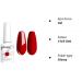 Vishine Brand Nail Varnish Gloss Polish 8ml Bottle UV Gel Polish Nail Manicure Lacquer #1343 1343-8ml - Buy Online on GoSupps.com