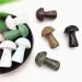 Saturey 1-Pack Natural Large Green Aventurine Pink Crystal Mushroom Polished Stones Suitable for Home (Color : Green Aventurine) - Buy Online on GoSupps.com