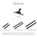 Replacement Window Cleaning Blades for Window Vac 2 Pcs 280mm Squeegee Rubber Accessory Refill Replacement for Karcher WV2 WV5 2 Pcs 280mm Blade - Buy Online on GoSupps.com