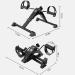 Folding Pedal Exerciser Bike with Electronic Display for Legs and Arms Workout for Stroke Patients - Buy Online on GoSupps.com