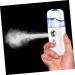 Angoily Nano Water Replenishing Instrument Face Steamer Humidifer Handheld Steamer Face Humidifier Spray Set - Buy Online on GoSupps.com