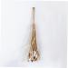 Alipis Wall Hanging Bells String Home Decor Christmas Tree Antique Decorative Bell Hanging Ornament Decorate Shell Photo Wall 42*13cm As Shown - Buy Online on GoSupps.com