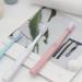 LED Toothbrush - White | Replaceable Head | Teeth Whitening & Gum Health | Gentle on Sensitive Teeth - Buy Online on GoSupps.com