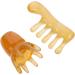Buy Healvian 10 Stk Massage Kamm Gua Sha Tools for Acupuncture & Body Massage | Harz Crystals Anti-Static Roller - Buy Online on GoSupps.com