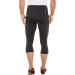 VAUDE Men's Active 3/4 Cycling Pants - Padded Black Uni for Optimal Comfort & Performance International Shipping Available - Buy Online on GoSupps.com