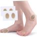 minkissy 3 Sheets Corn Pads for feet Shoe Corn Remover Sticker Sole pad Foot Corn Stickers Floor mat feet Toe Protector Footsteps Soft Corn pad Patch Callus Cushions Foot Stickers Cotton - Buy Online on GoSupps.com
