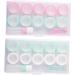 Solustrie Compact Storage Box for Colored Contact Lenses - Travel-Friendly Contact Case & Housing Kit - Buy Online on GoSupps.com