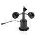 Three Cups Wind Speeds Sensor Anemometer Environment Signal Output Pulse Type Anemometers 0-70 m/s
