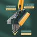 3 in 1 Scrubber with Squeegee Long Handle 120 Rotating Floor Wall Corner Scrubber Household Cleaning Brush for Cleaning Patio Tiles Bathroom Sliding Door Track - Buy Online on GoSupps.com
