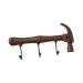 Alipis Storage Rack Door Rack Robe Hooks Door Organizer Door Hooks Decorations Door Frame Wrought Iron medium Picture 1