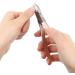 Portable Nail Clipper Professional Toenail Clippers with Surgical Stainless Steel Suitable for Thick Fingernail Toenail Pedicure Tool - Buy Online on GoSupps.com