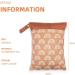 Wet Dry Bags for Baby Cloth Diapers & Breast Pump Parts  Waterproof Reusable Wet Bag with Two Zippered Pockets & Handle  Beach Pool Gym Bag Stroller Yoga Toiletries Daycare Organizer - Buy Online on GoSupps.com