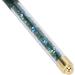 Manicure Liner Pen Nail Rhinestone Picker Dotting Pen Nail Art DIY Decoration Tool for Household Nail Shop (Dark green stripes (short pull cord)) - Buy Online on GoSupps.com