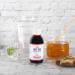 Just Bee Propolis Vitamin C & Honey Syrup - 100% Natural Immune Support (150ml Glass Bottle) - Buy Online on GoSupps.com