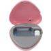 BROLEO Toothbrush Sanitizer Case Long Service Life Refillable Small Light Weight Toothbrush Sanitizer Cover for Home Travel (Pink) - Buy Online on GoSupps.com