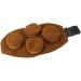 Faruta Pure Copper Moxibustion Box - Raucheless Holder & Fabric Cover - Brown Size 1 for Effective Moxibustion Therapy - Buy Online on GoSupps.com