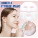  benshop 10PCS Facial Mask Collagen Deep Moisturizing Collagen Protein Hydrogel Soft Gel Mask for Women Skin Care Products - Buy Online on GoSupps.com