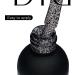 Didier Lab - Premium UV Gel Nail Polish - Brillant No. 10 - Gel Nail Varnish - Nail Art - Long-Lasting High Gloss Wear - Black Gel Nail Polish - Gel Nails - Glitter Gel Nail Polish - Rich Pigment - Buy Online on GoSupps.com