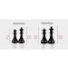 Chess Set Folding Magnetic Plastic Chess Set Fun Board Game for Beginner Family Party Board Game (Size : 41cm) (41cm) - Buy Online on GoSupps.com