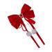 minkissy 1pc hair accessories hair clips girl hair clips hair clips for christmas silky hair bow clip bowknot barrettes christmas bow hairpin Hair Clip Hairpin sweet