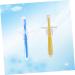 Anneome 2-Stick Silicone Bristle Toothbrush Toy for Newborns & Toddlers | Soft Bristles & Safe Cleaning for Early Oral Care - Buy Online on GoSupps.com