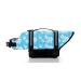Shtgoi Dog Chest Reflecting Rescue Annoy for Dogs With Rescue Hands Pets Pets Wall Wowers Puppies Safety Swimming Supports Dog West For Swimming Boat Riding Water Blue Flowers M