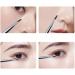 Wudaizhi Eyeliner Brush Precision Eyeliner Makeup Brush Angled Eyeliner Brush Ultrathin Slanted Flat Angle Ideal for Professionals and Beginners - Buy Online on GoSupps.com