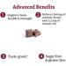 Bariatric Advantage Calcium Citrate Chewy Bites 500mg with Vitamin D3 - Assorted Sweet Flavor 90 Count | Sugar-Free for Bariatric Surgery Patients - Buy Online on GoSupps.com