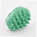 Collbath Silicone Massage Brush for Scalp & Hair - 9.5x7cm Green | At-Home Cleaning & Massage Device - Buy Online on GoSupps.com