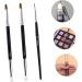 Beatifufu 1 Set Concealer Brush Eyeshadow Brush Foundation Brushes Hair Scrunchie Chiffon Synthetic Makeup Brushes Foundation Makeup Brushes Makeup Brushed T22 Eye Shadow Brush Sponge Face - Buy Online on GoSupps.com
