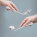Feeding Assist Tableware Disabled Auxiliary Fork Training Aids for Elderly Patients Utensil Angled Spoon and Fork Self Eating - Buy Online on GoSupps.com