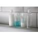 DRAGON SLAY 100ml Reusable Travel Bottles for Toiletries Set Mini Size Compact Containers for Shampoo and Conditioner Flexible Plastic Clear/Transparent Flip Cap 6 Pack 100ml (6 Pack) - Buy Online on GoSupps.com