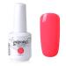 Vishine Gelpolish Lacquer Shiny Color Soak Off UV LED Gel Nail Polish Professional Manicure Firebrick(1557) G1557