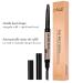 Waterproof Double-Headed Eyebrow Pencil - Dark Brown - Buy Online on GoSupps.com
