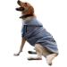 Eastlion Dog Warm Hoodies Coat Clothes Sweater Pet Puppy T-Shirt Gray 7XL 7XL Gray