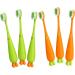 Beaupretty 30 Pack Carrot Toothbrushes for Kids - Bulk Manual Travel Toothbrushes - Beautiful Children's Oral Care Tools - Buy Online on GoSupps.com